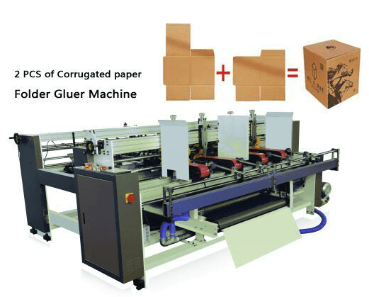 twin carton folder gluer